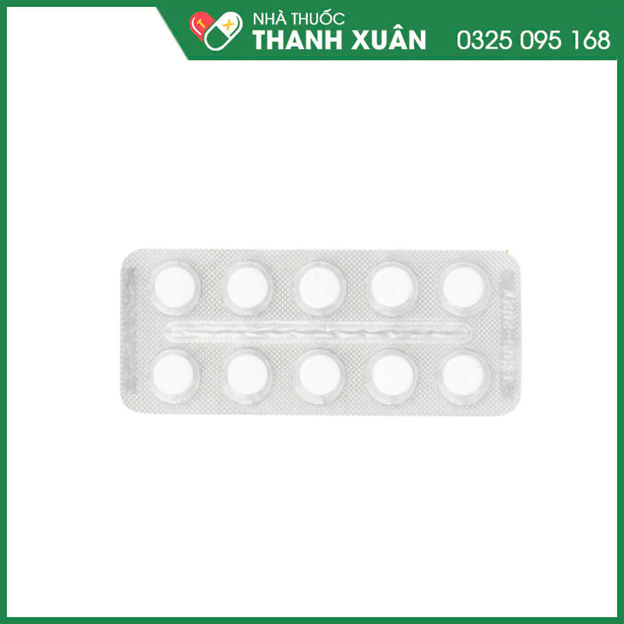 Cetimed 10mg giảm các triệu chứng dị ứng về mũi và mắt, giảm các triệu chứng mày đay